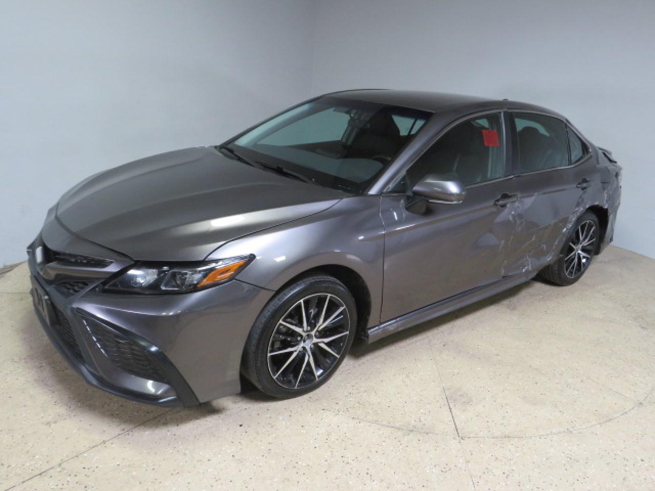 2022 TOYOTA CAMRY SE VIN:4T1G11AK8NU641202