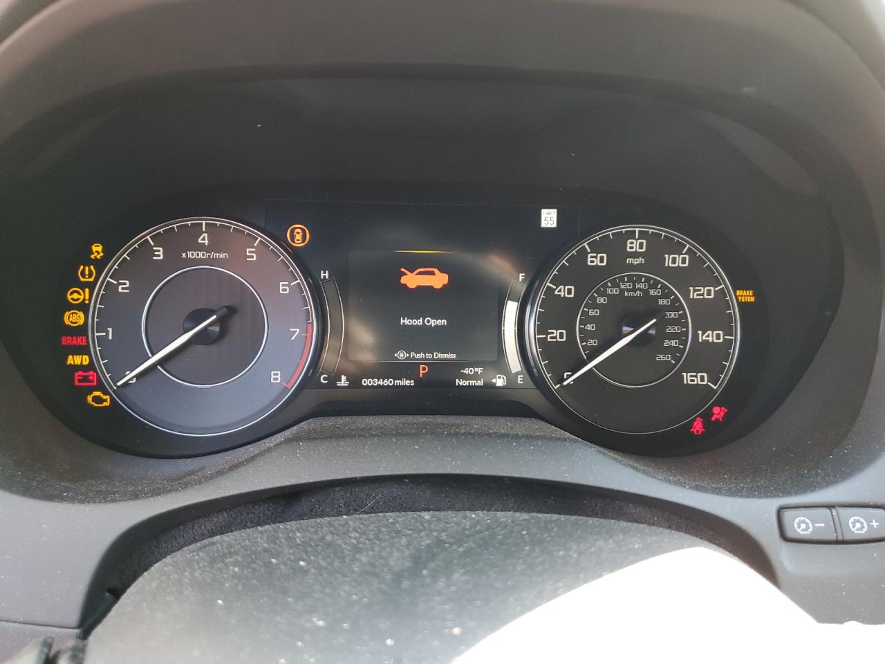 2024 ACURA RDX TECHNOLOGY VIN:5J8TC2H50RL020388