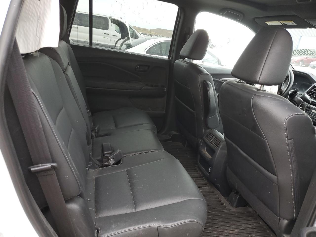 2022 HONDA PASSPORT EXL VIN:5FNYF8H5XNB019129