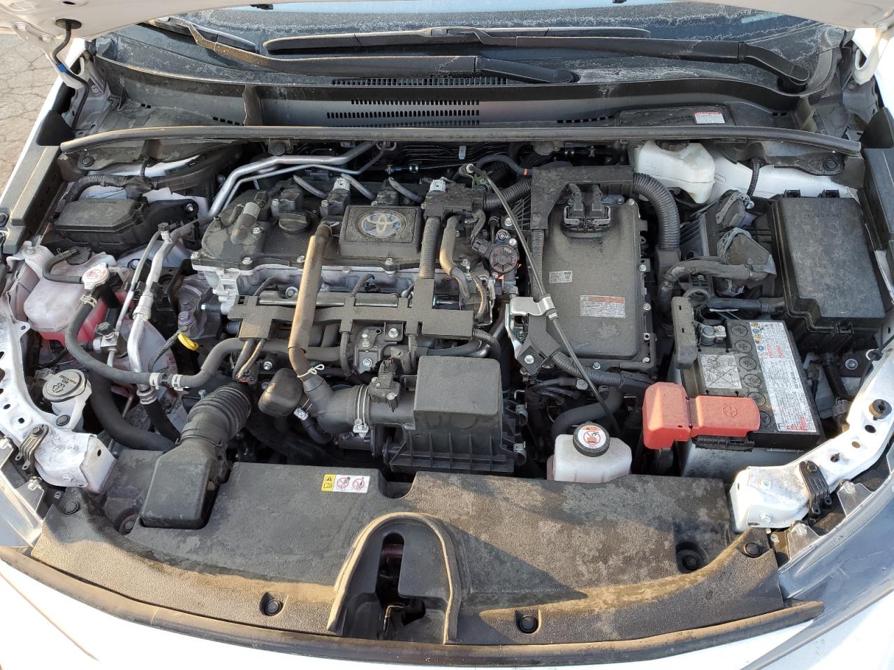 2022 TOYOTA COROLLA LE VIN:JTDEAMDE0N3011408