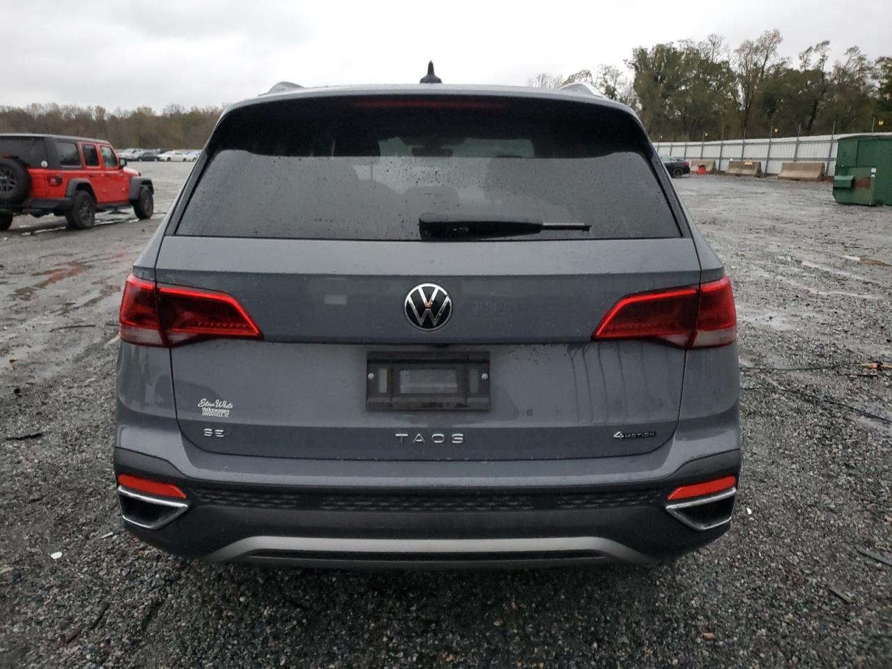 2023 VOLKSWAGEN TAOS SE VIN:3VVNX7B23PM309429