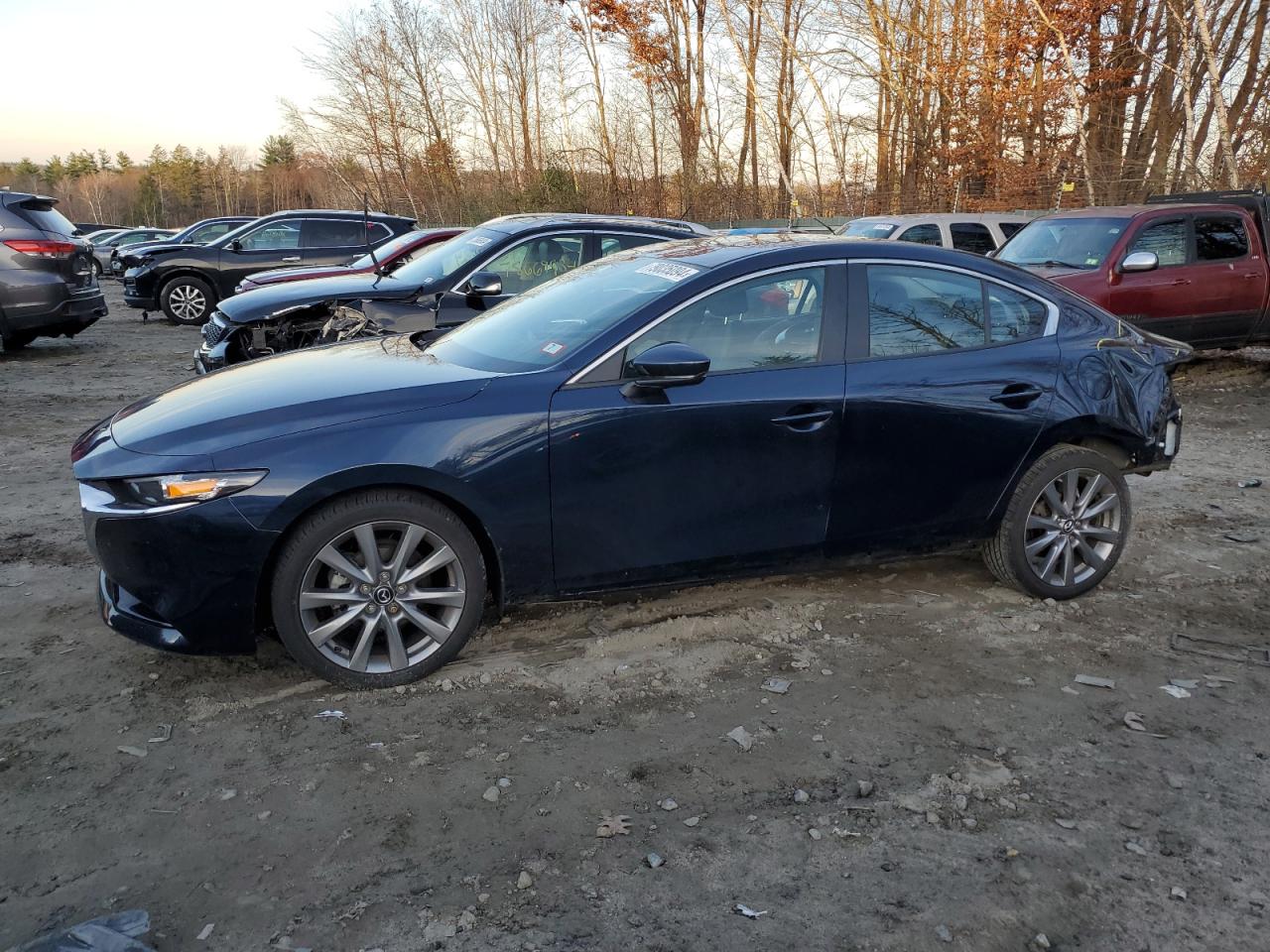 2023 MAZDA 3 PREFERRED VIN:3MZBPACM8PM354054