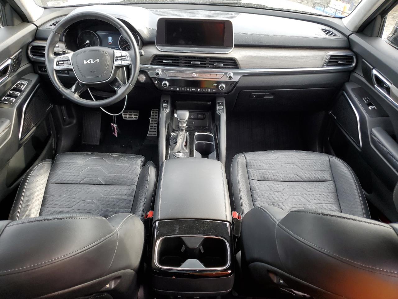 2022 KIA TELLURIDE SX VIN:5XYP5DHC6NG288856