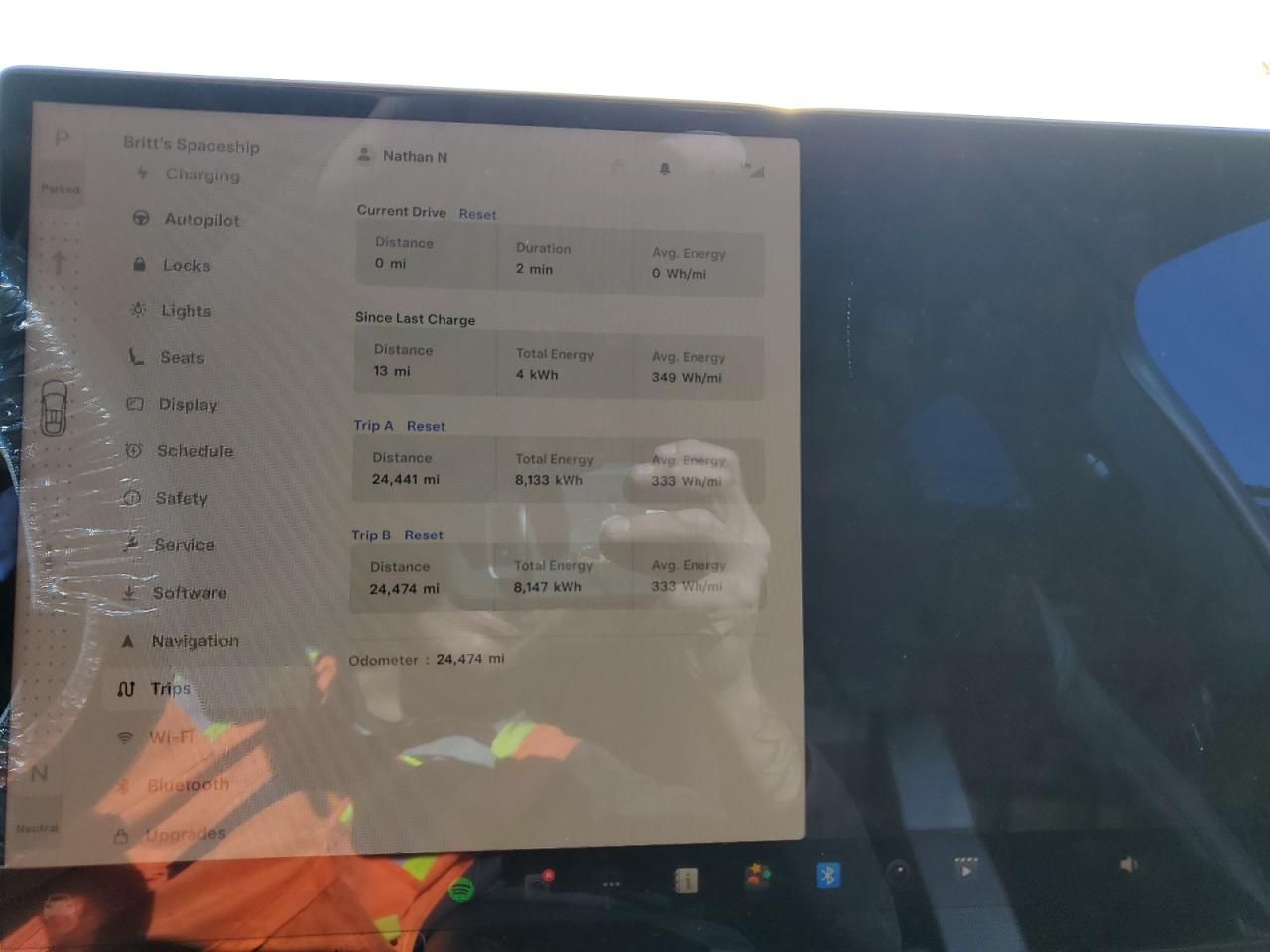2023 TESLA MODEL X  VIN:7SAXCBE56PF417420
