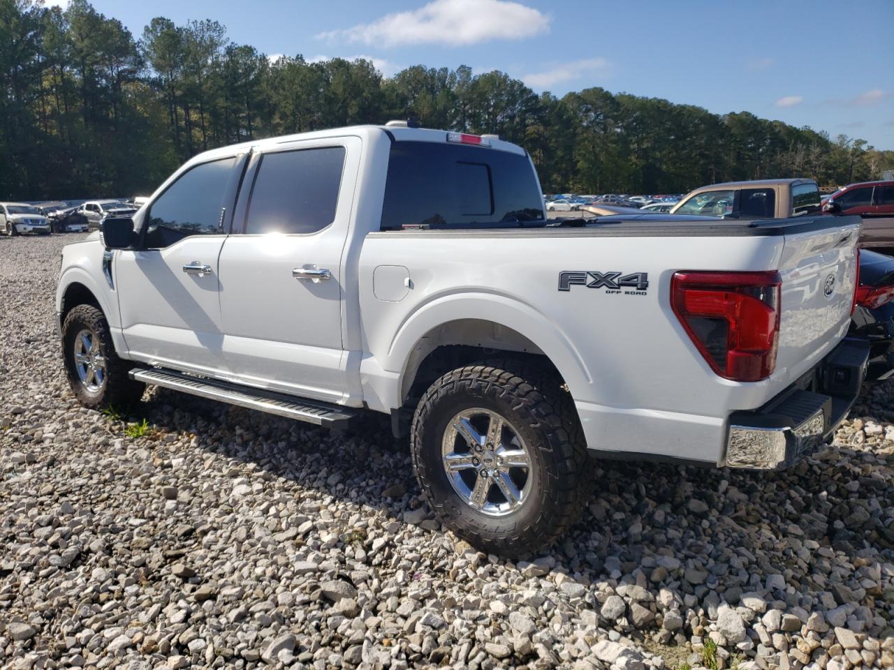 2024 FORD F150 XLT VIN:1FTFW3L83RKD08857