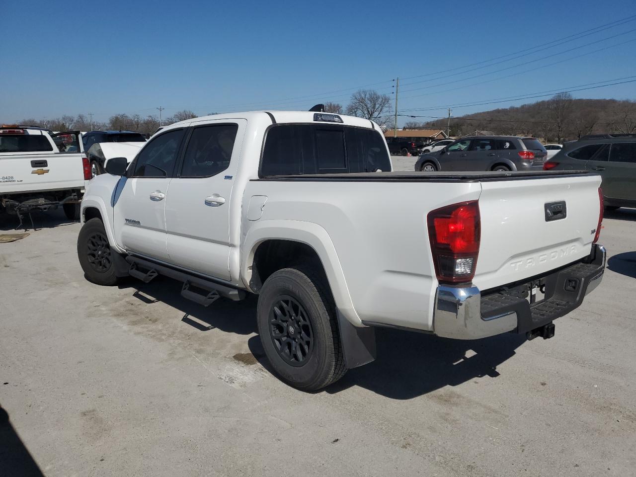 2022 TOYOTA TACOMA DOUBLE CAB VIN:3TMAZ5CN6NM175064