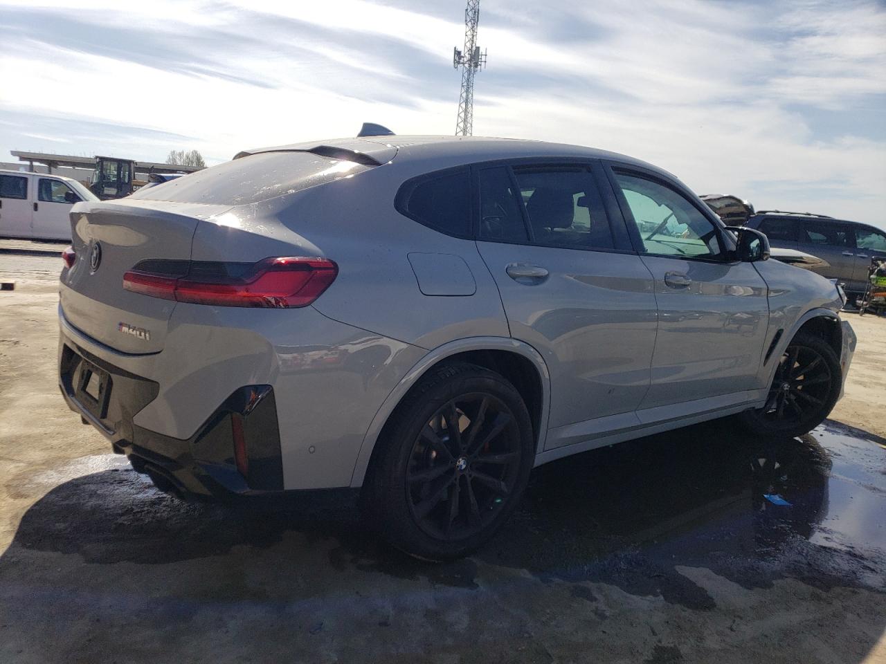 2023 BMW X4 M40I VIN:5UX43DT06P9P98424