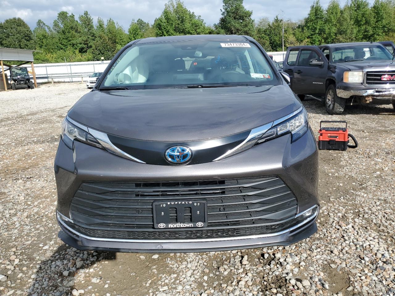 2023 TOYOTA SIENNA XLE VIN:5TDJSKFC3PS091655
