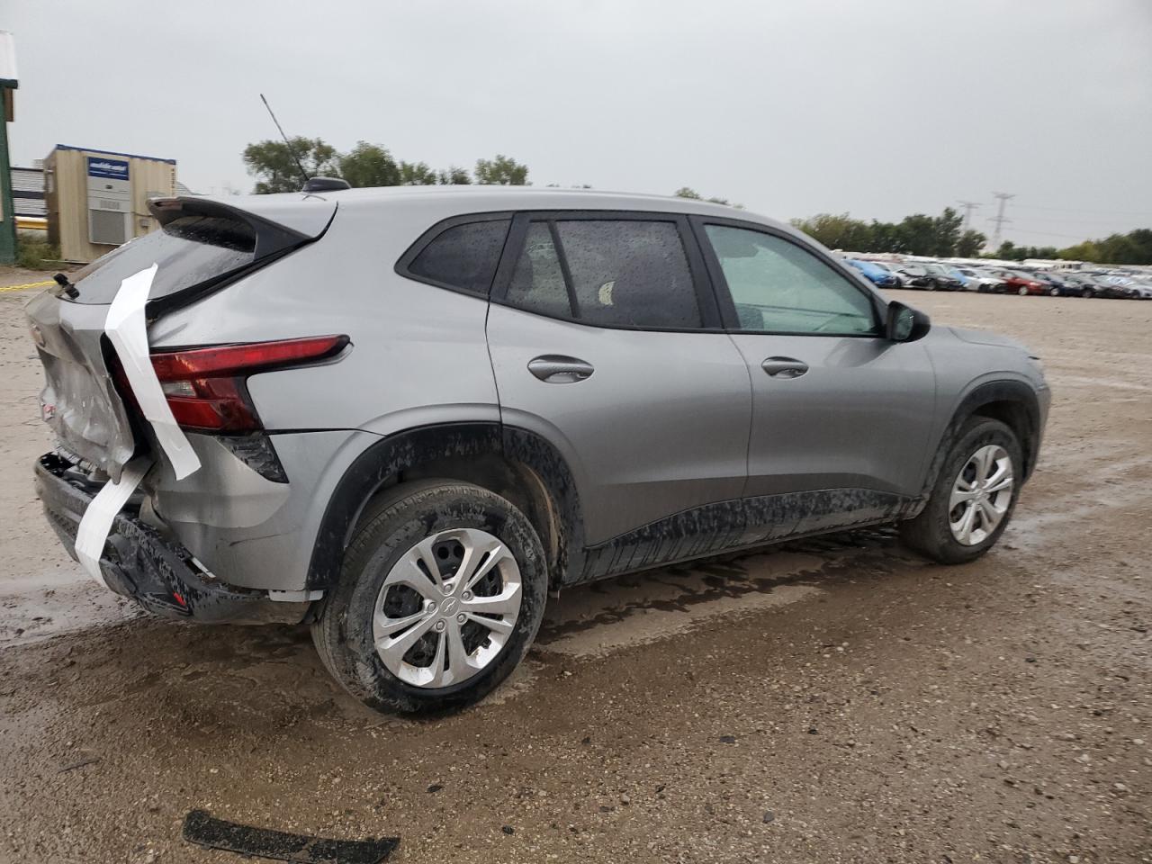 2024 CHEVROLET TRAX LS VIN:KL77LFE21RC027980