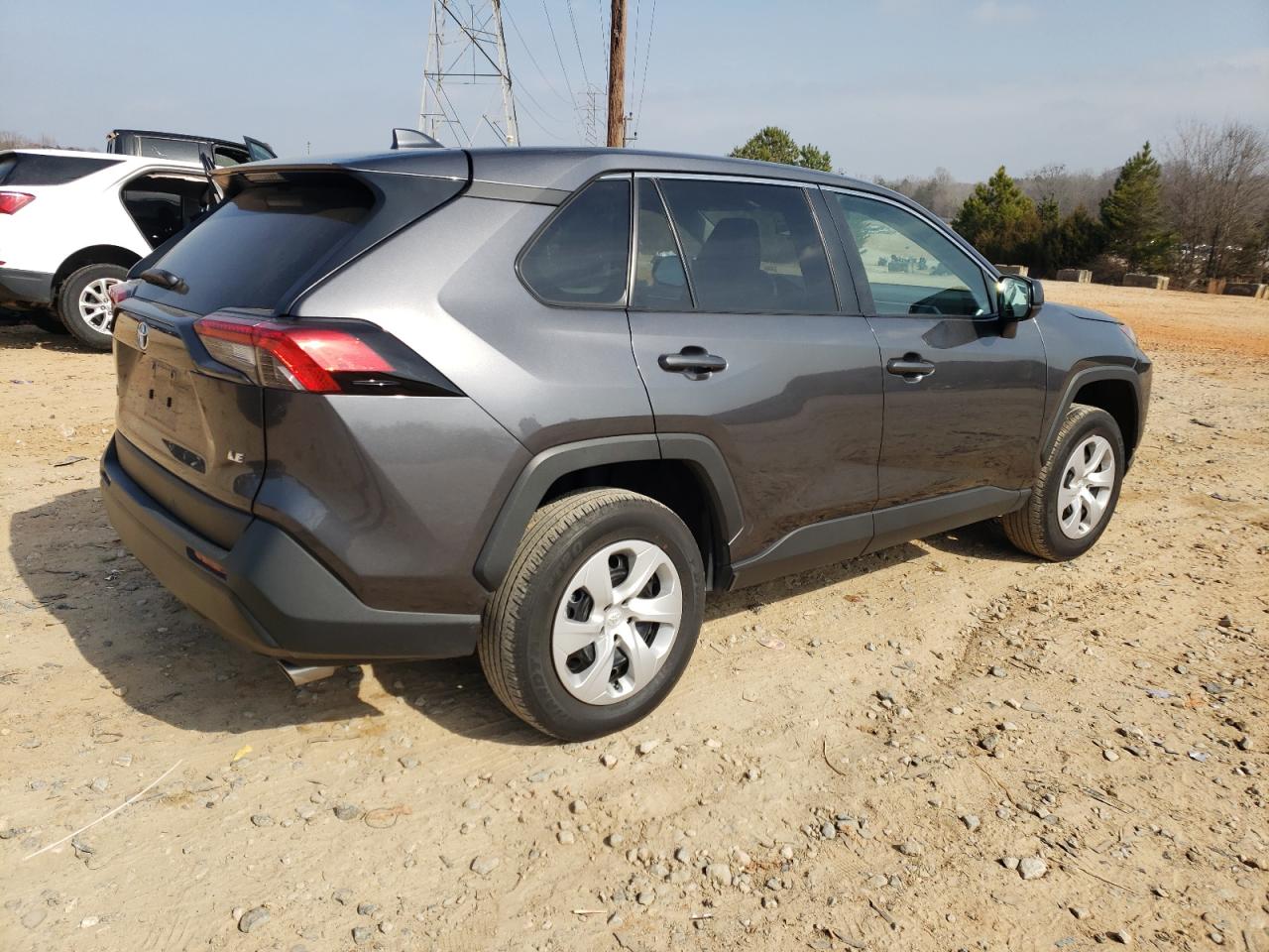 2024 TOYOTA RAV4 LE VIN:2T3H1RFV8RC259417