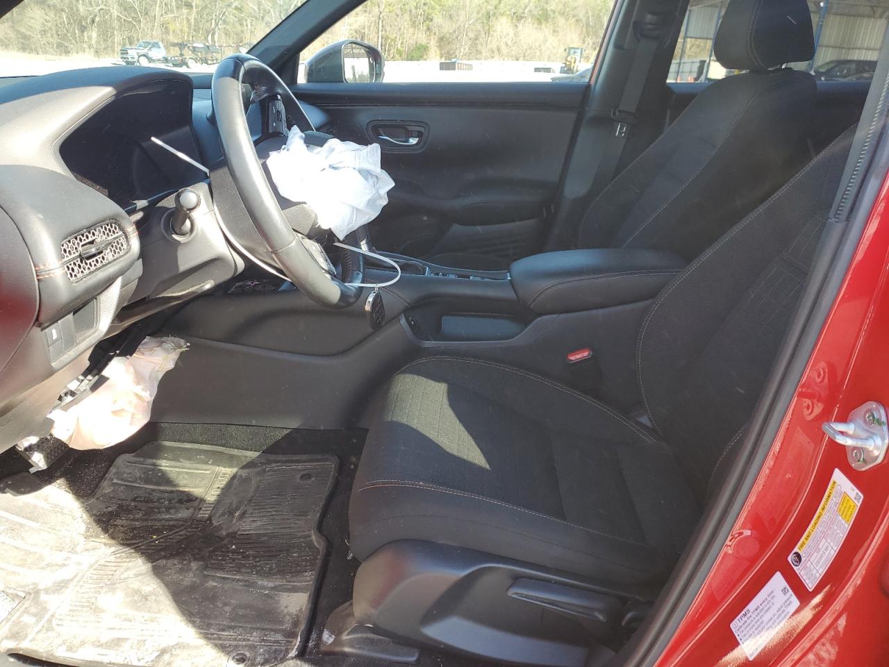 2024 HONDA HR-V SPORT VIN:3CZRZ1H57RM748400