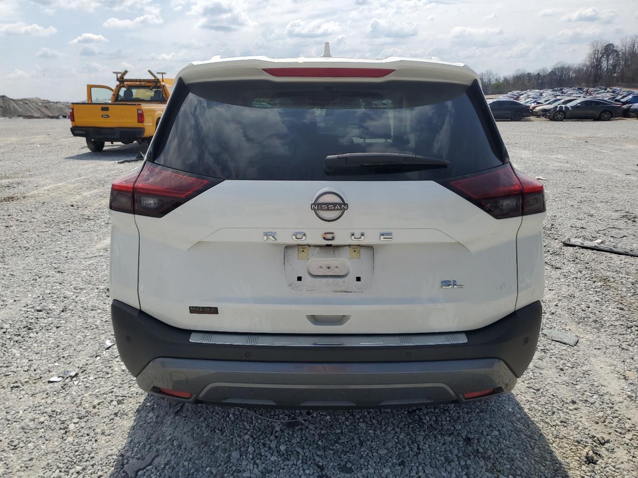 2023 NISSAN ROGUE SL VIN:5N1BT3CA7PC777950