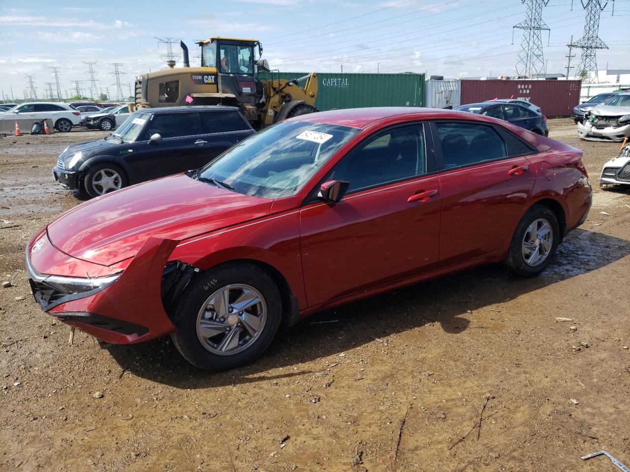 2024 HYUNDAI ELANTRA SE VIN:KMHLL4DG1RU748518