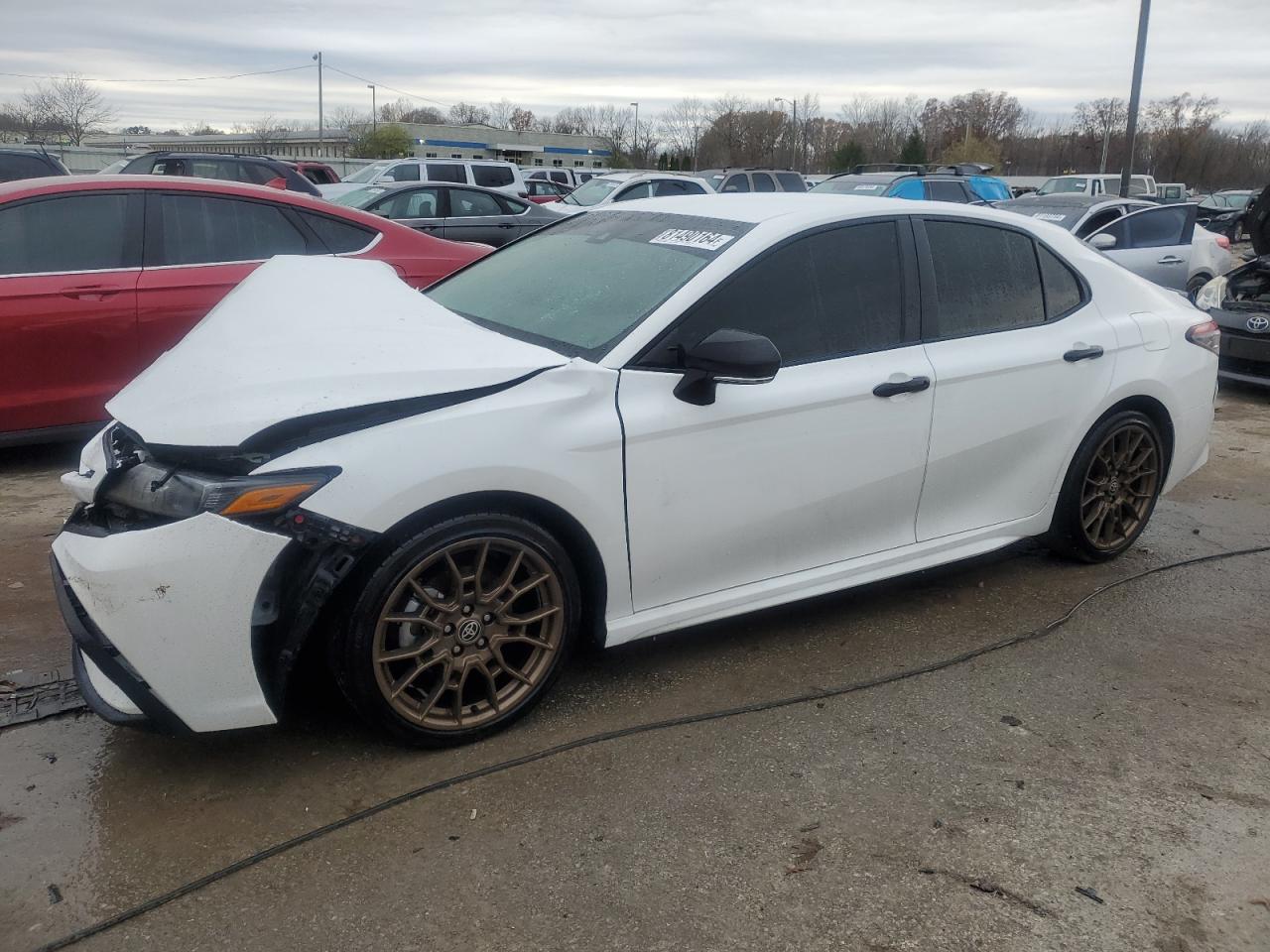 2023 TOYOTA CAMRY SE NIGHT SHADE VIN:4T1G11AK7PU116795