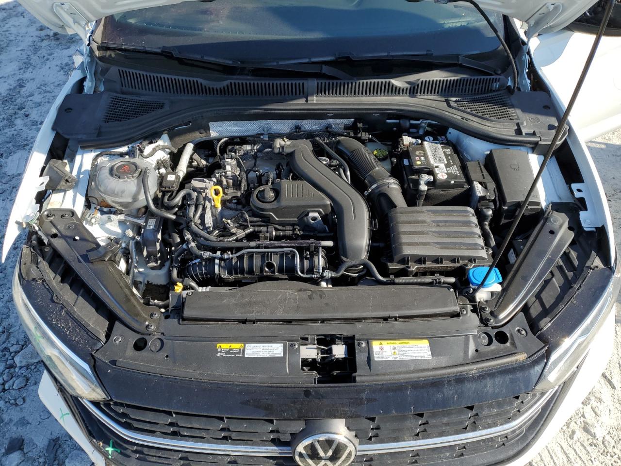 2022 VOLKSWAGEN JETTA SPORT VIN:3VWBM7BU3NM006527
