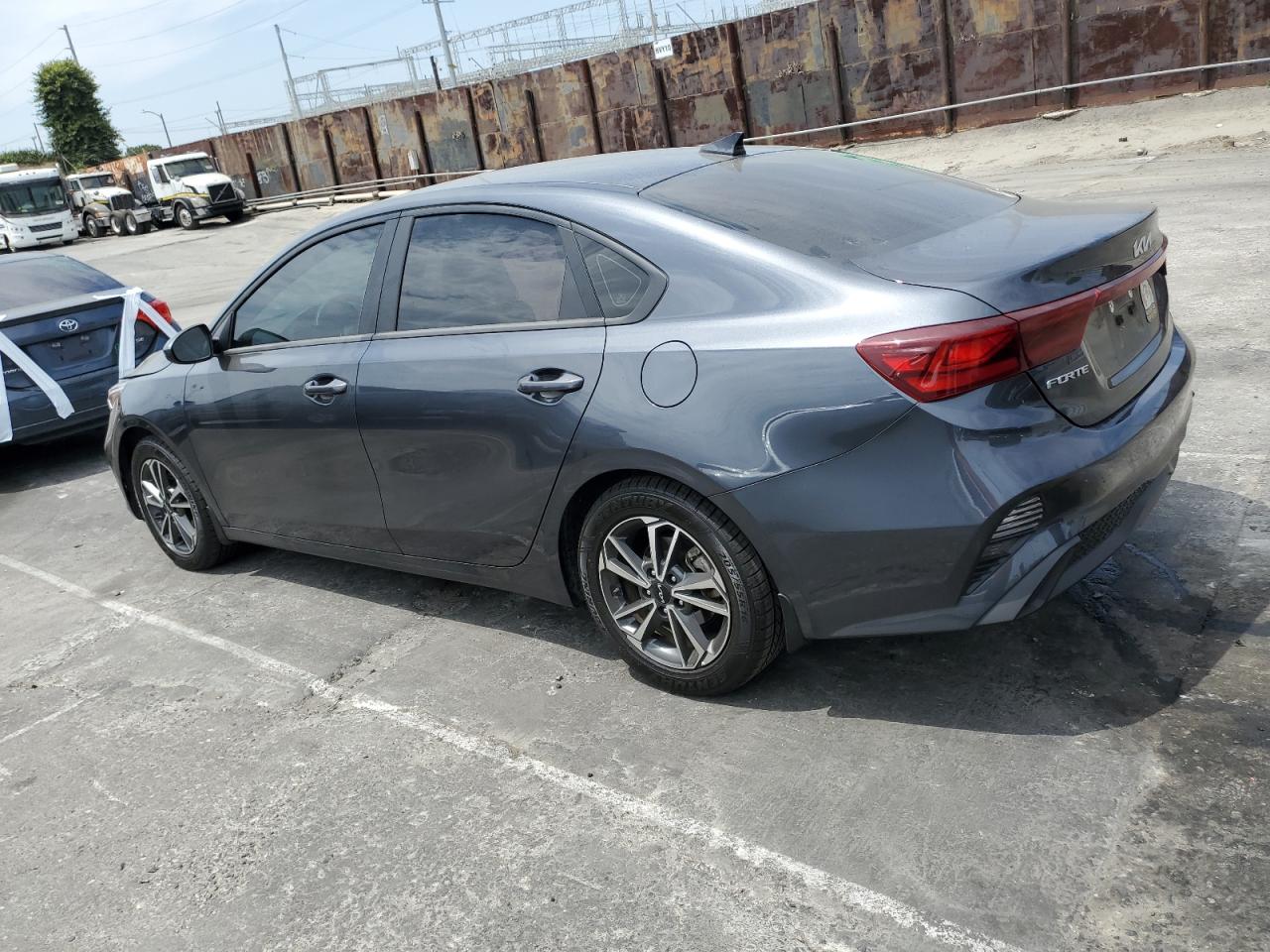 2023 KIA FORTE LX VIN:3KPF24AD0PE557019