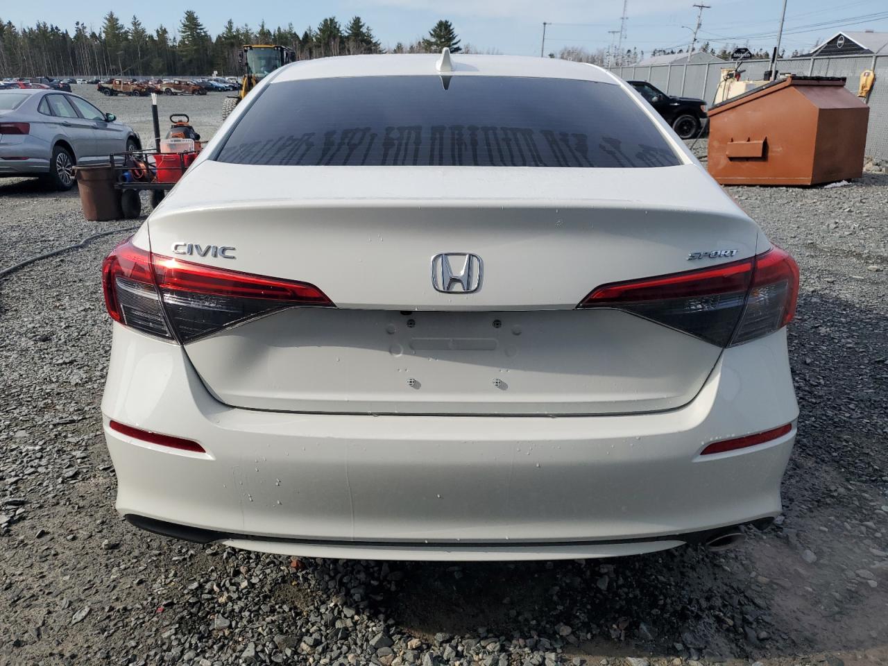 2024 HONDA CIVIC SPORT VIN:2HGFE2F54RH108710