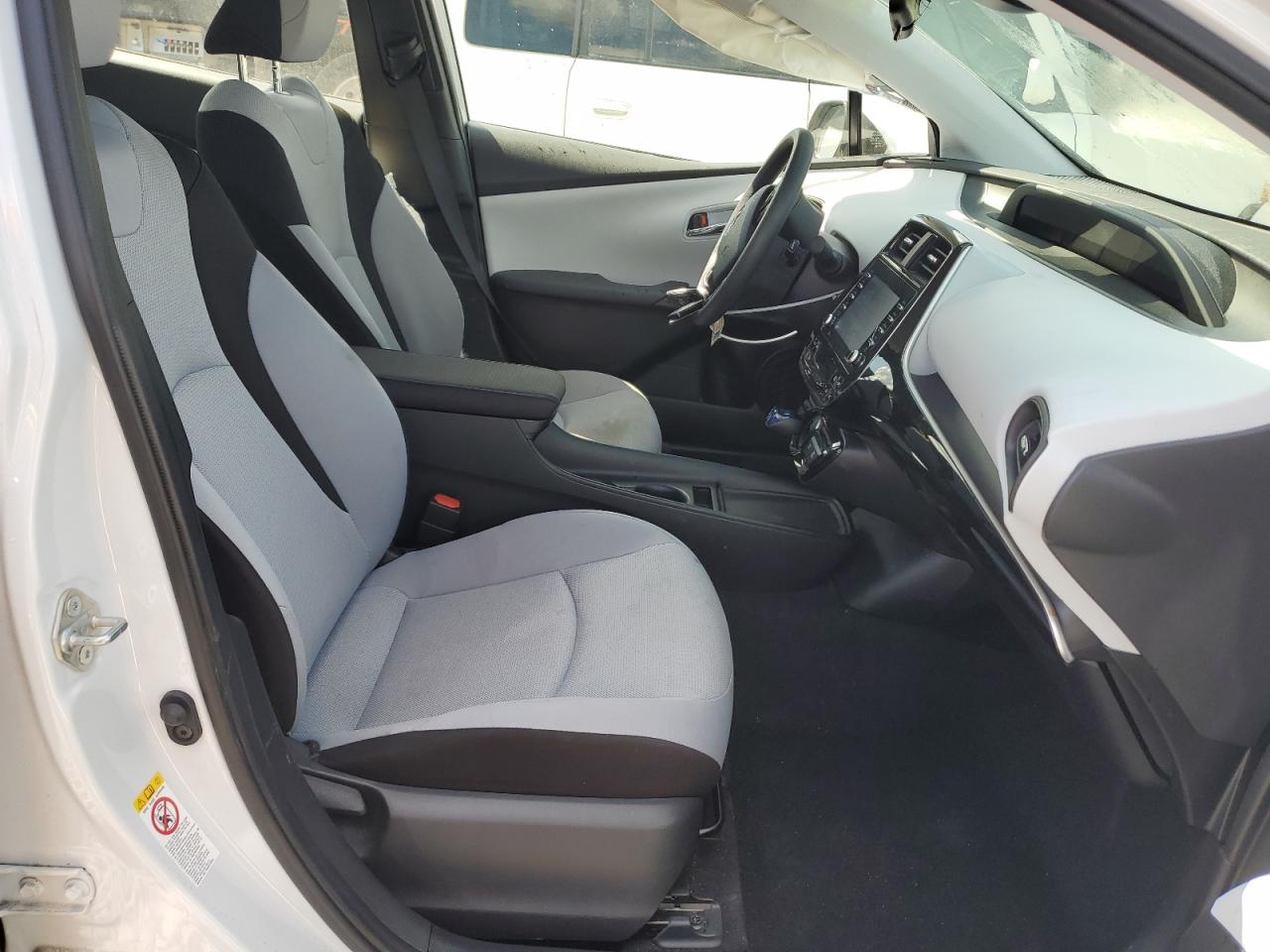 2022 TOYOTA PRIUS NIGHT SHADE VIN:JTDKAMFU7N3157411