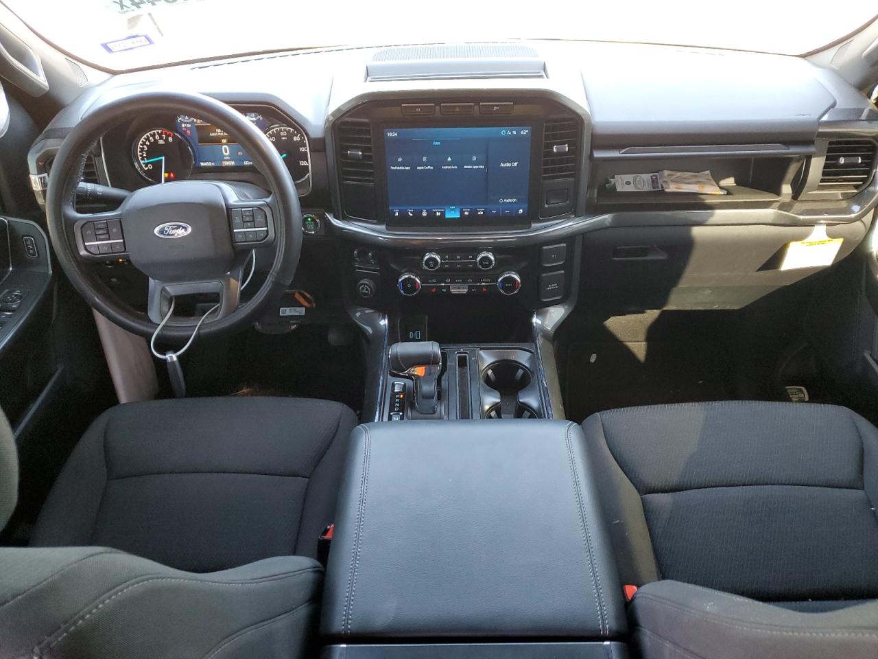 2023 FORD F150 SUPERCREW VIN:1FTEW1C53PFB52458