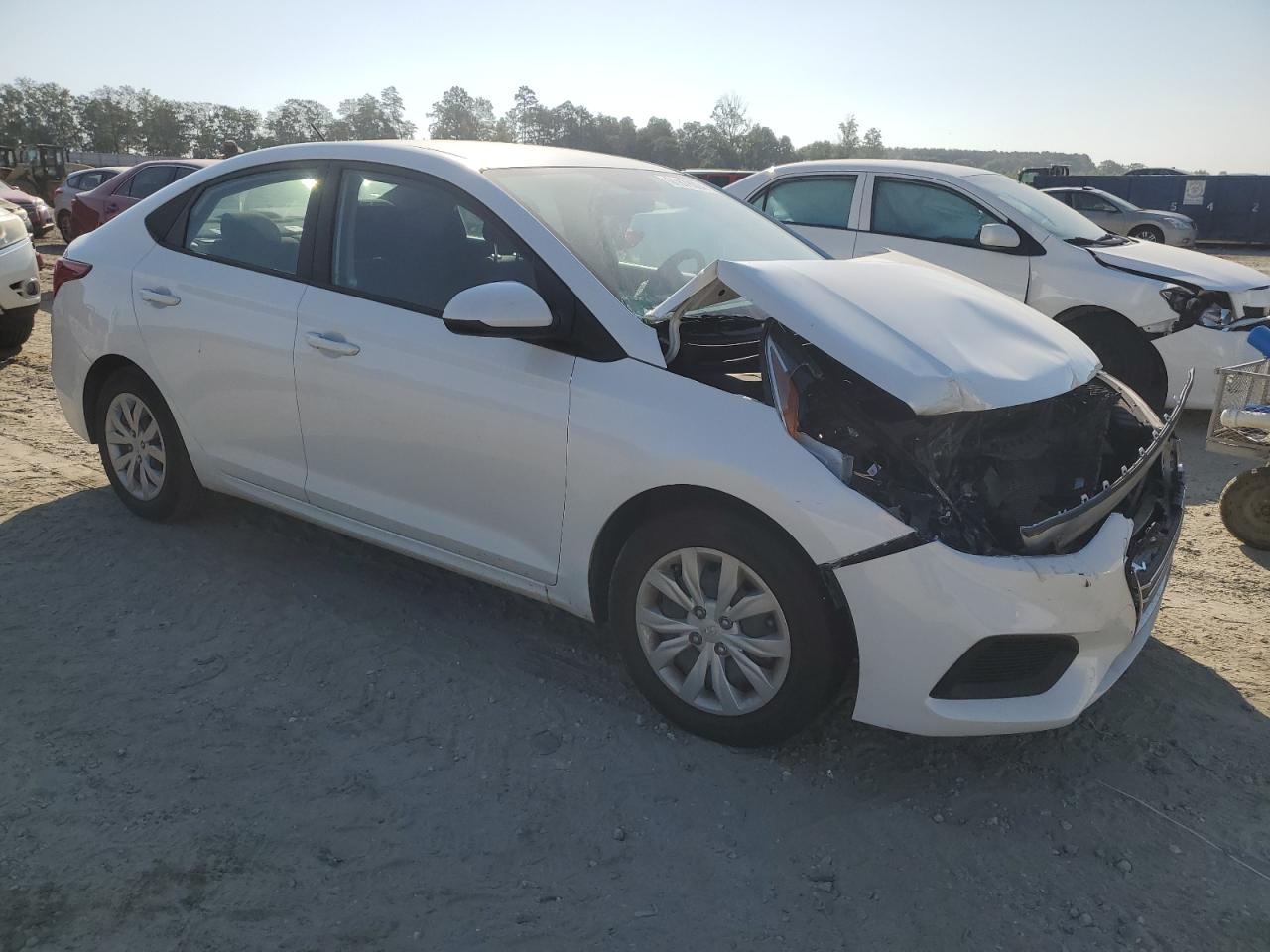 2022 HYUNDAI ACCENT SE VIN:3KPC24A61NE155446