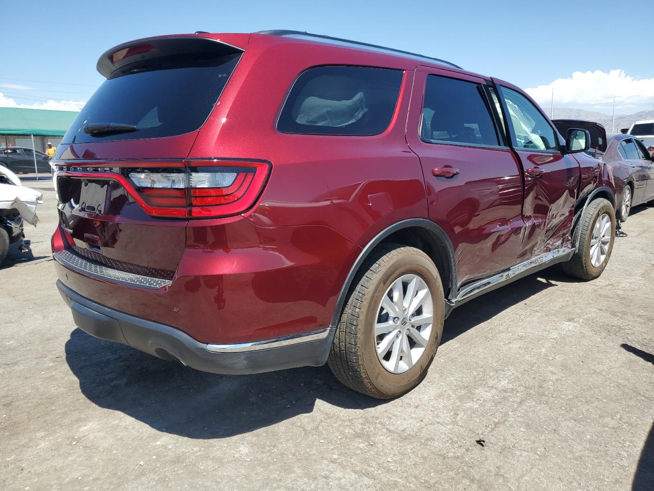 2023 DODGE DURANGO SXT VIN:1C4RDHAG5PC583261