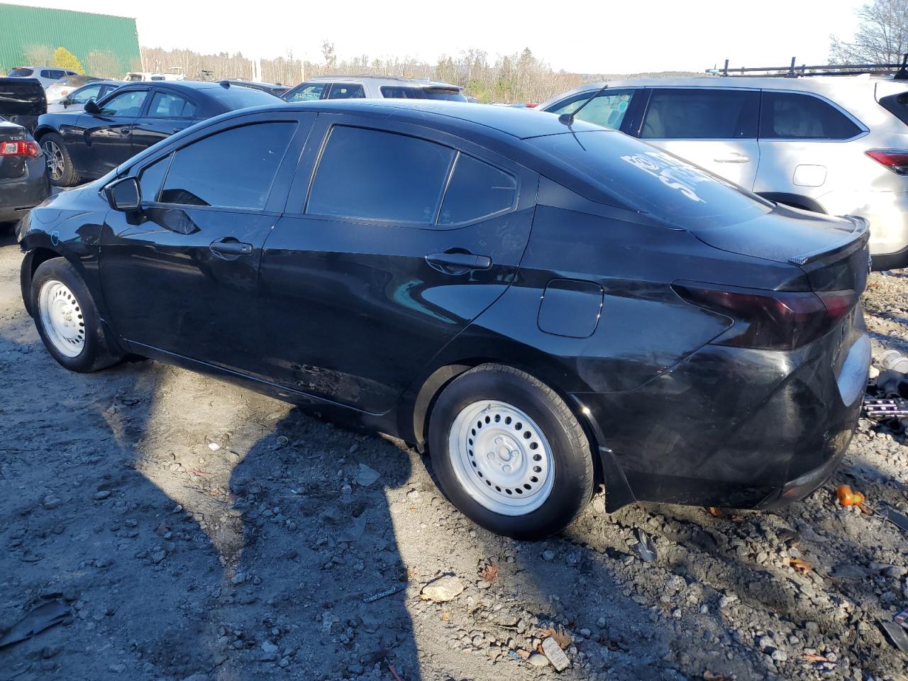 2023 NISSAN VERSA S VIN:3N1CN8BV8PL873842