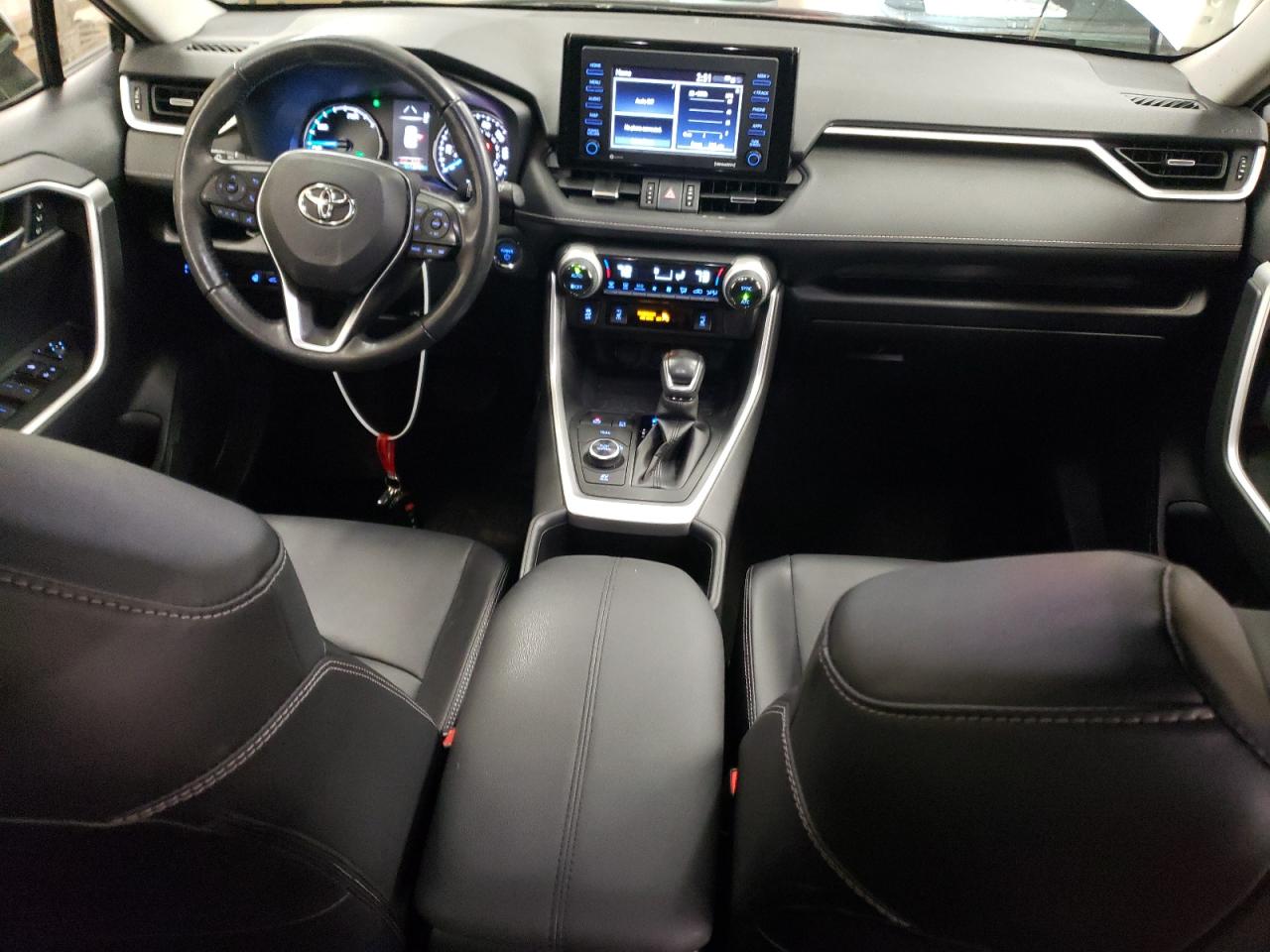2022 TOYOTA RAV4 XLE PREMIUM VIN:JTMB6RFV7ND054247