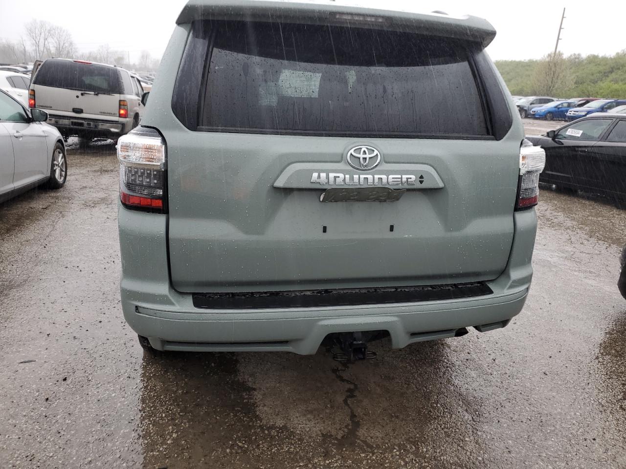 2022 TOYOTA 4RUNNER SR5 PREMIUM VIN:JTESU5JR8N6058106