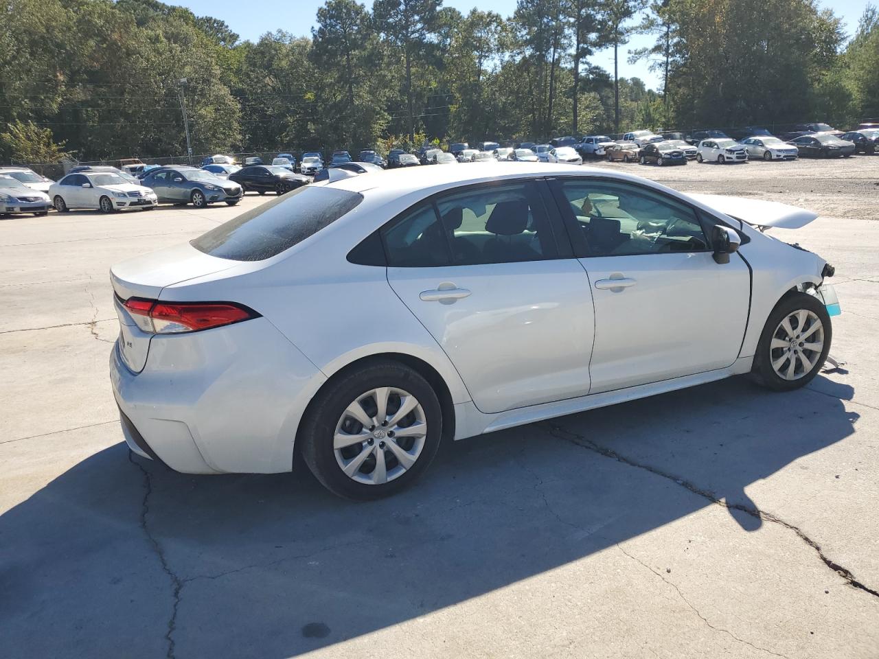 2022 TOYOTA COROLLA LE VIN:5YFEPMAE0NP303859