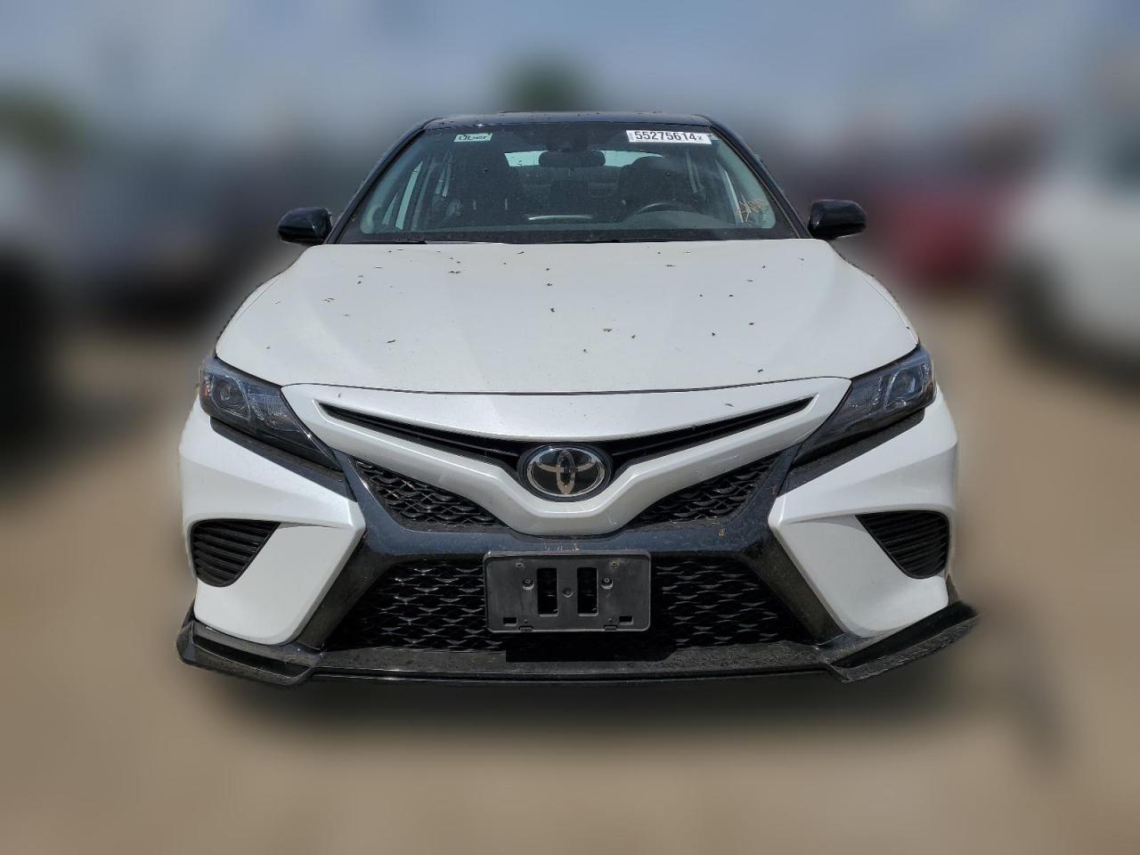 2022 TOYOTA CAMRY TRD VIN:4T1KZ1AK8NU064075