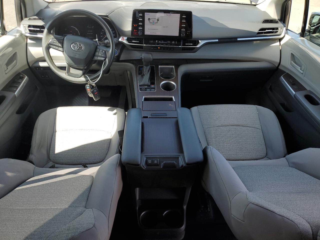 2022 TOYOTA SIENNA LE VIN:5TDKRKEC4NS101964