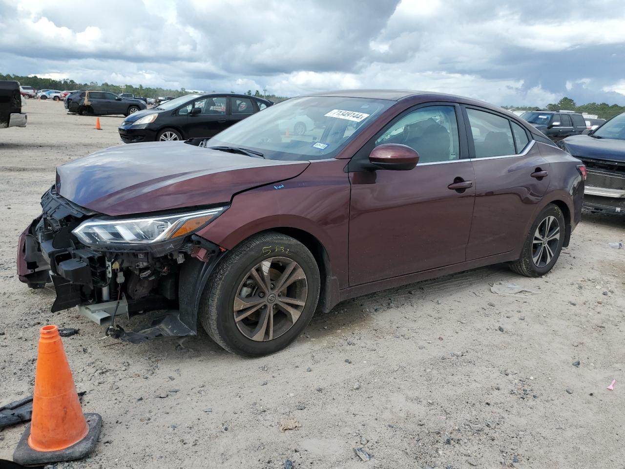 2023 NISSAN SENTRA SV VIN:3N1AB8CV4PY292825