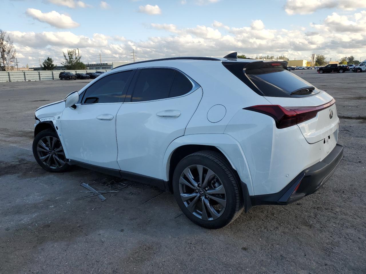 2024 LEXUS UX 250H BASE VIN:JTHB6JBH6R2186160