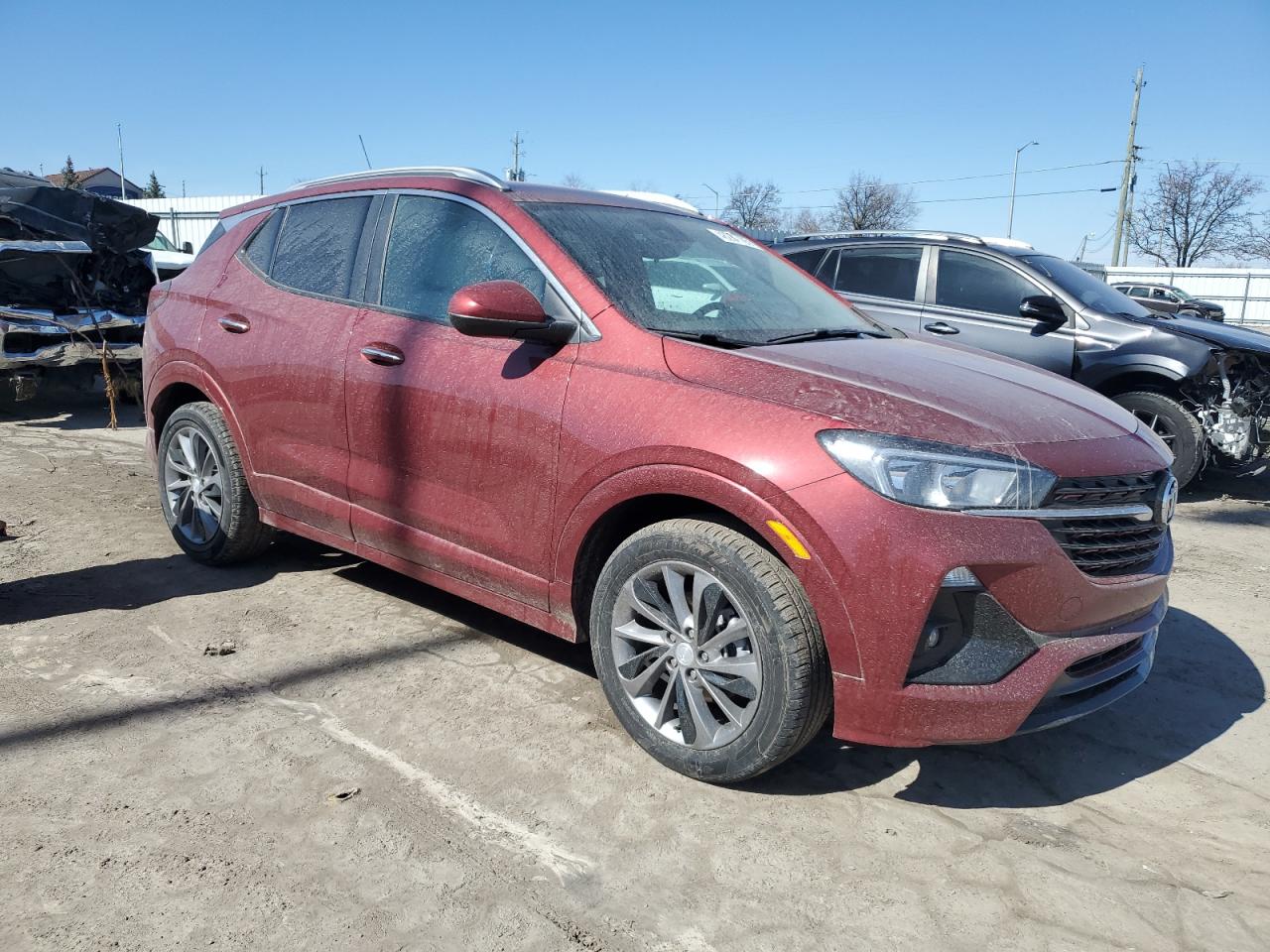 2022 BUICK ENCORE GX SELECT VIN:KL4MMDSL7NB014973