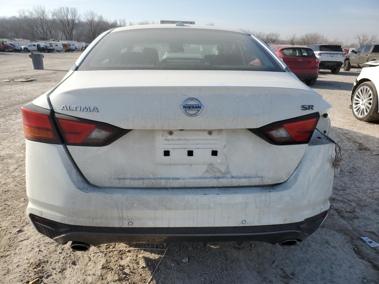 2022 NISSAN ALTIMA SR VIN:1N4BL4CV9NN356770