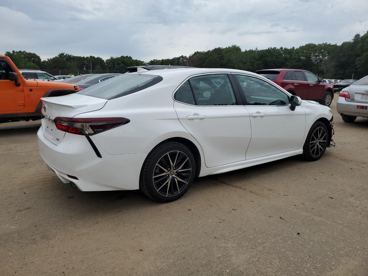 2022 TOYOTA CAMRY SE VIN:4T1G11AK0NU634275