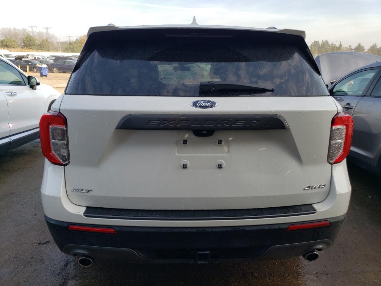 2022 FORD EXPLORER XLT VIN:1FMSK8DH9NGC15548
