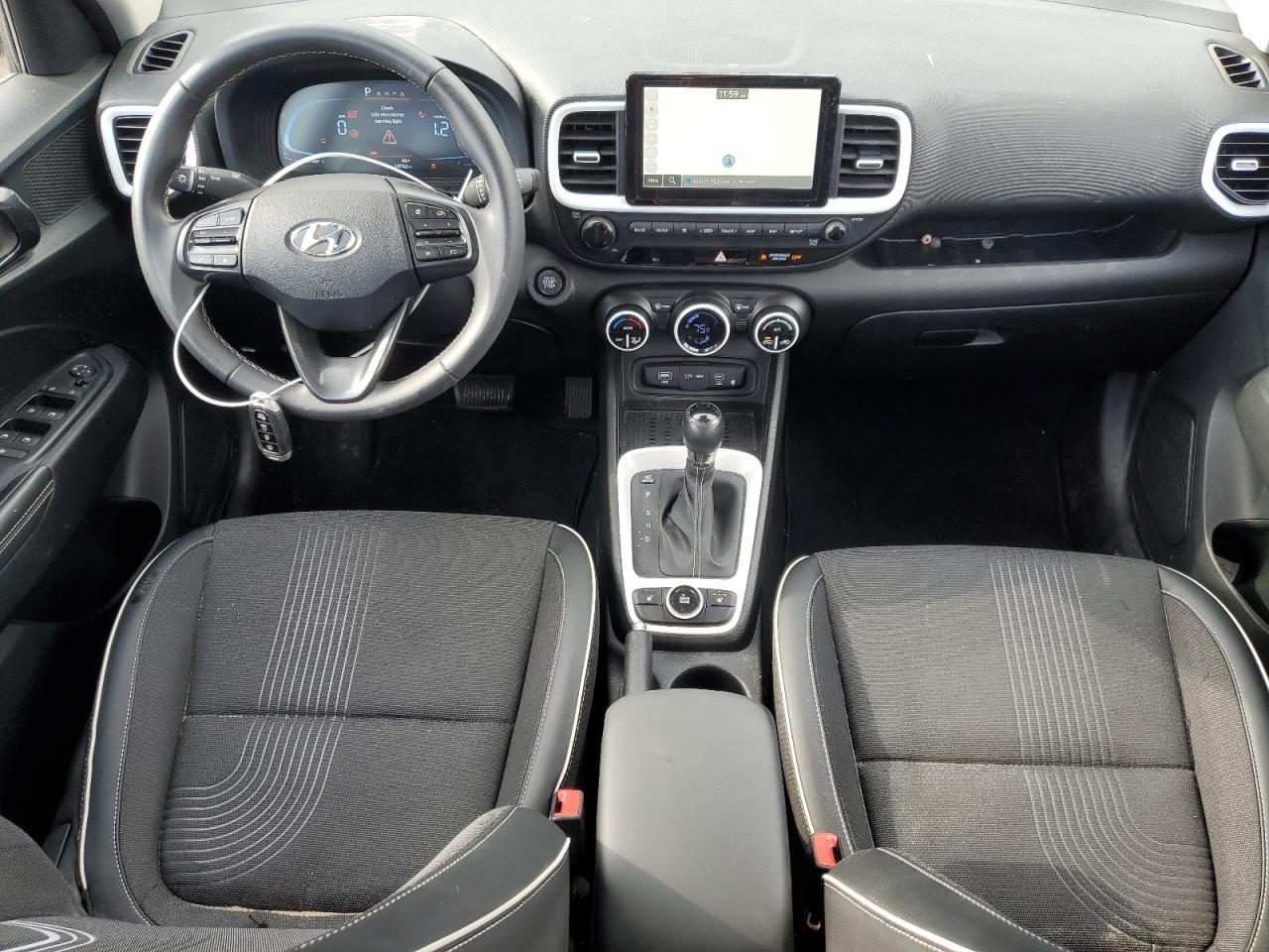 2023 HYUNDAI VENUE SEL VIN:KMHRC8A30PU262623