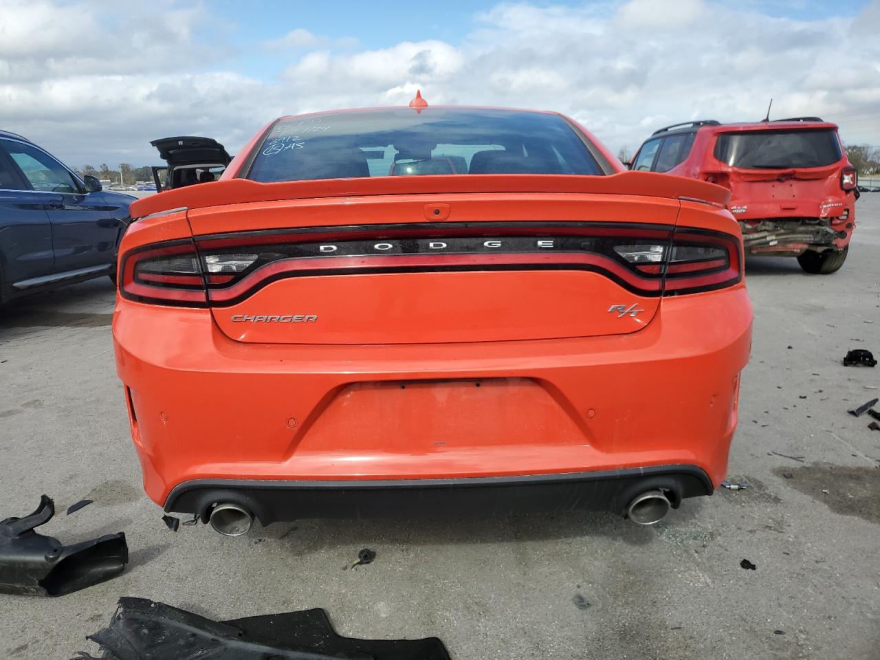 2022 DODGE CHARGER R/T VIN:2C3CDXCT5NH122912