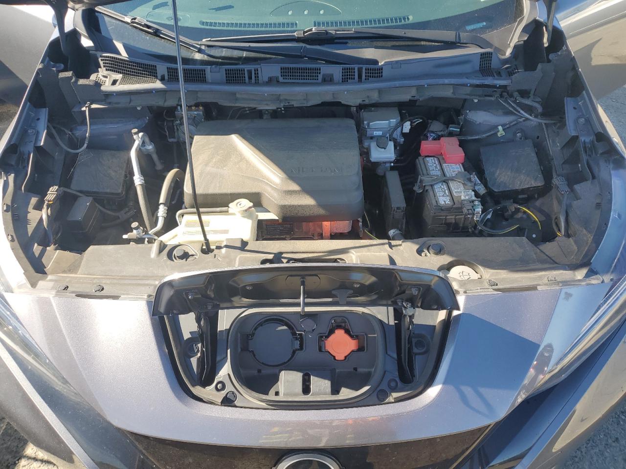 2023 NISSAN LEAF S VIN:1N4AZ1BV3PC555158