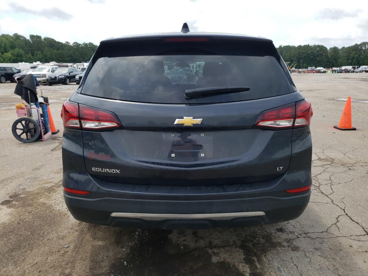 2022 CHEVROLET EQUINOX LT VIN:2GNAXKEV6N6110816