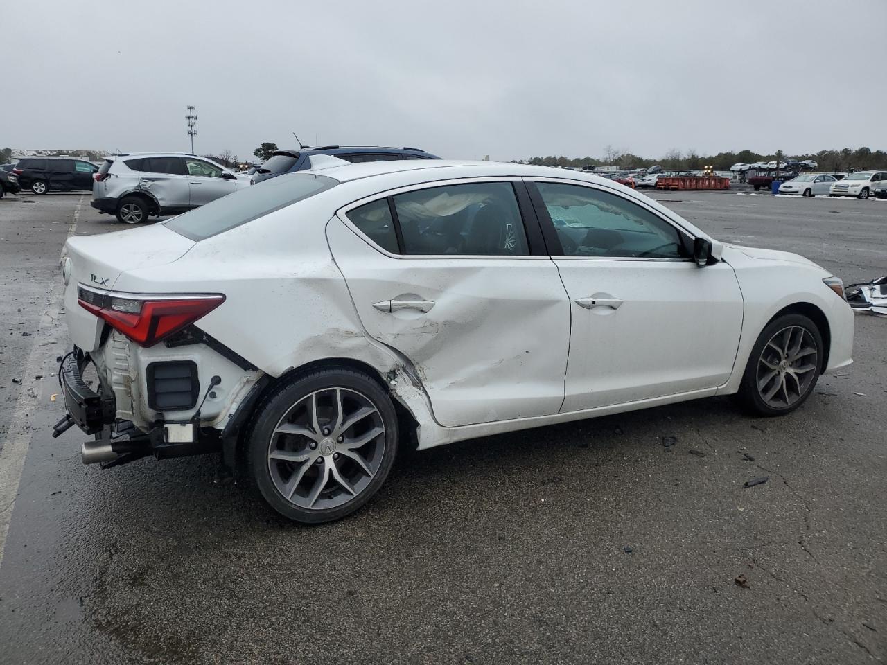 2022 ACURA ILX PREMIUM VIN:19UDE2F70NA003597