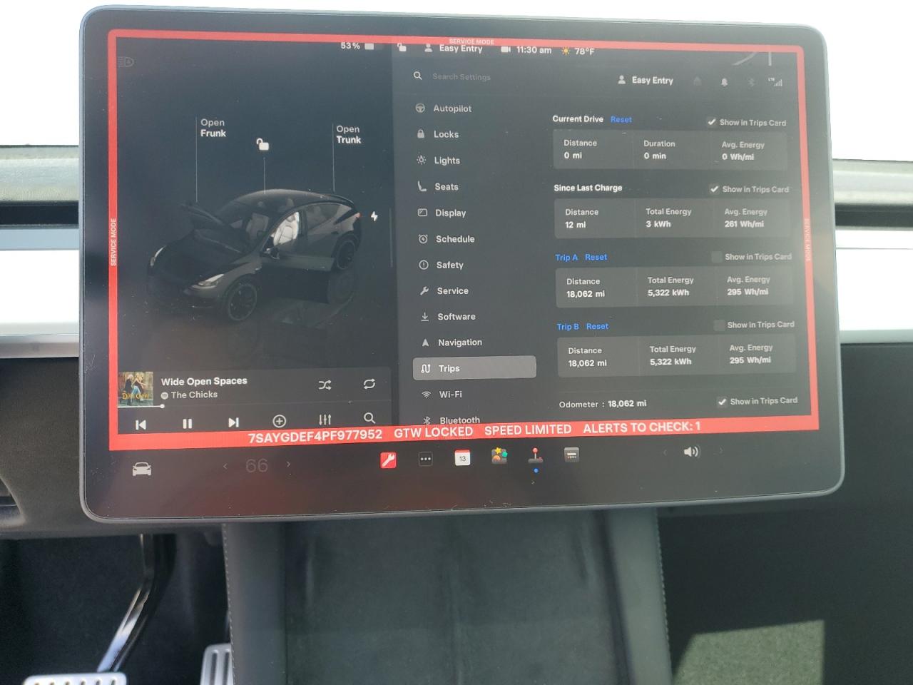 2023 TESLA MODEL Y  VIN:7SAYGDEF4PF977952