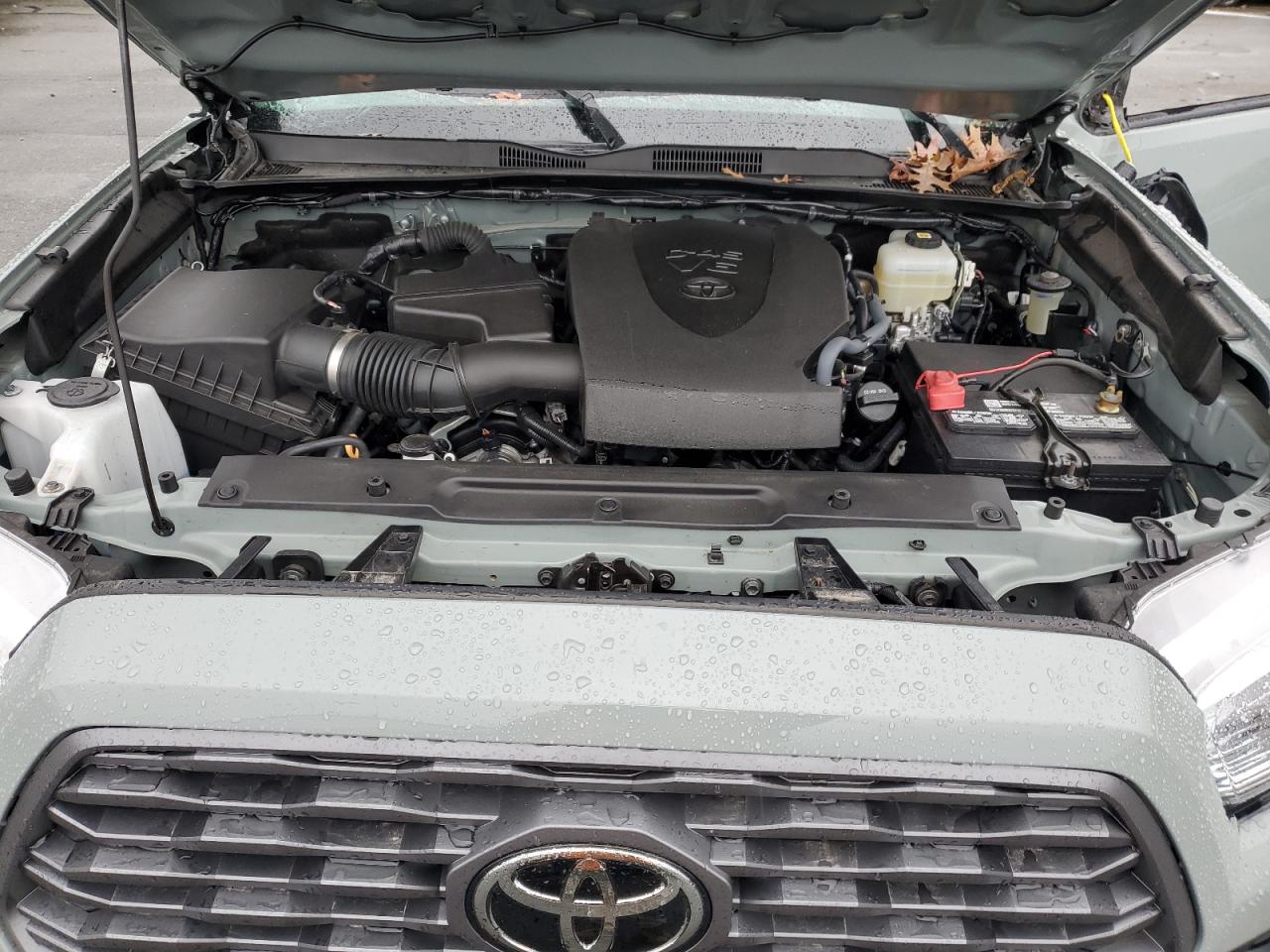 2022 TOYOTA TACOMA DOUBLE CAB VIN:3TYCZ5ANXNT063853