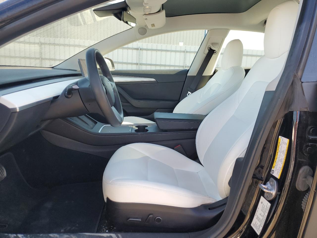 2022 TESLA MODEL 3  VIN:5YJ3E1EBXNF120122