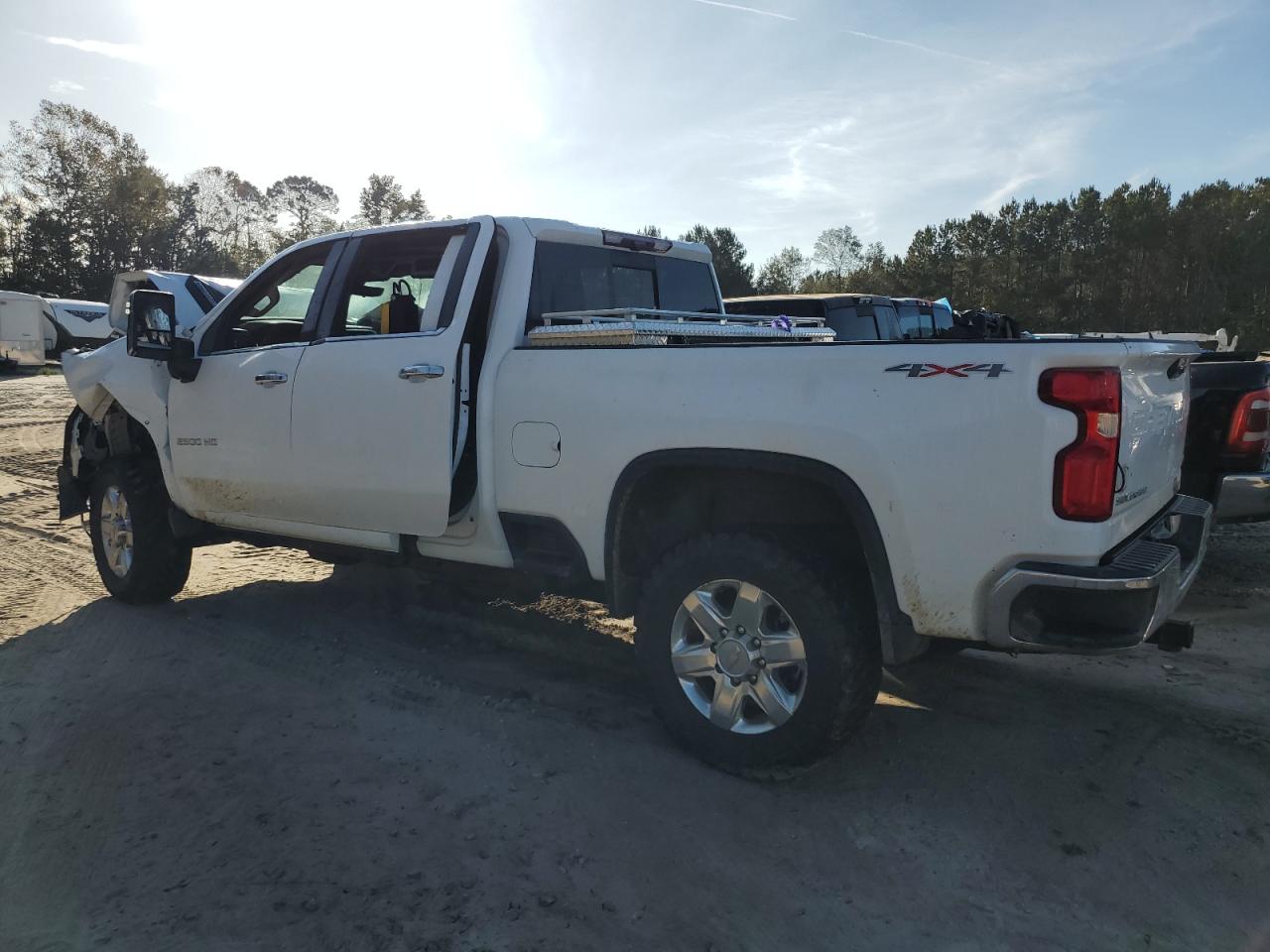 2023 CHEVROLET SILVERADO K2500 HEAVY DUTY LTZ VIN:2GC4YPEY7P1724221