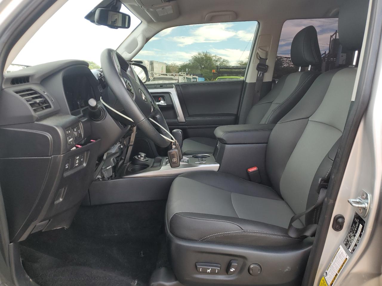 2024 TOYOTA 4RUNNER SR5/SR5 PREMIUM VIN:JTENU5JR0R6250526