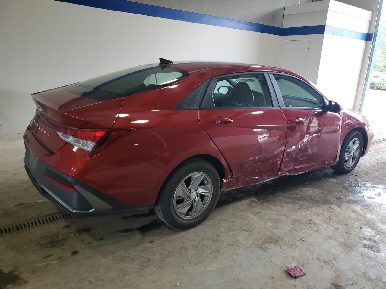 2024 HYUNDAI ELANTRA SE VIN:KMHLL4DG4RU656917