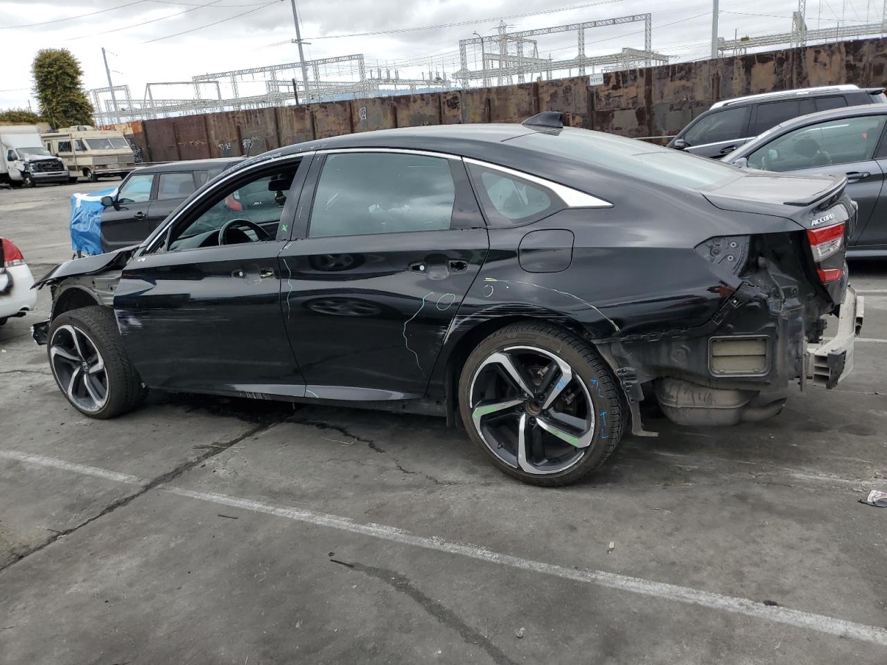 2022 HONDA ACCORD SPORT VIN:1HGCV1F31NA032321
