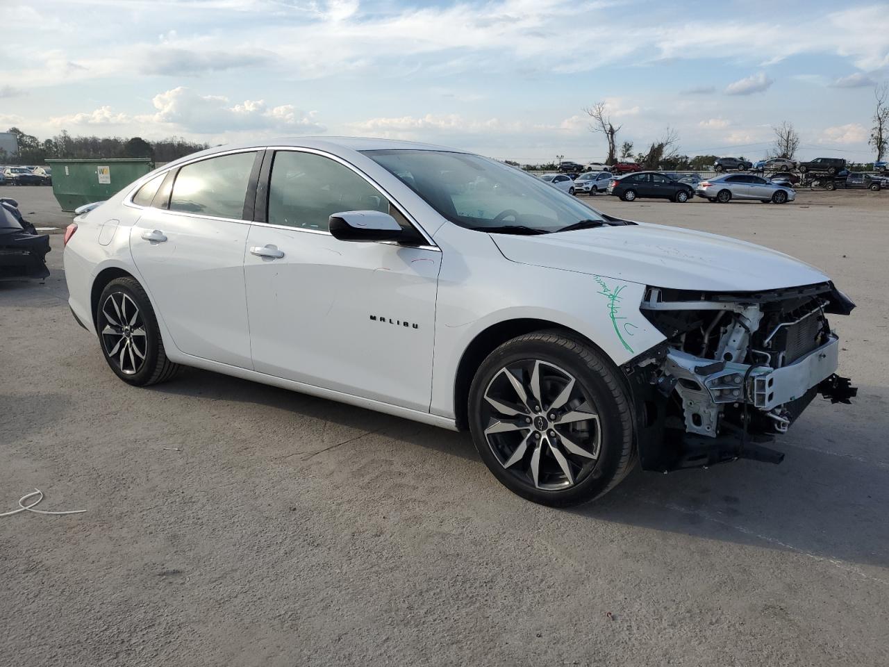 2022 CHEVROLET MALIBU RS VIN:1G1ZG5ST9NF112378